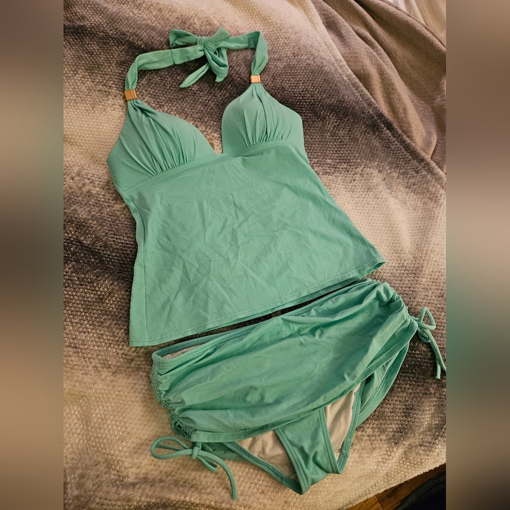 Victoria Secret Halter Tankini Set